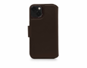Decoded Leather MagSafe Modu Wallet iP 14Plus Chocolate Brown