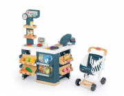 Smoby Supermarket with Shopping Trolley