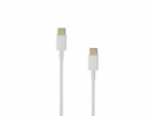SBOX Kábel USB Type C/Type C 1m, wht
