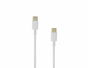 SBOX Kábel USB Type C/Type C 1m, wht