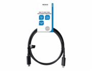 DELTACO kábel USB 3.2 Gen1 Typ C na Typ C 1m