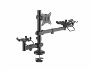 SBOX univerzální držák POS terminál /monitor / POS tiskárna, černá (PTM-02S)