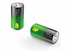 GP C Ultra Plus, alkalická (LR14) - 2 ks