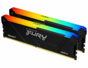 KINGSTON 16GB 3200MT/s DDR4 CL16 DIMM (Kit of 2) FURY Beast RGB