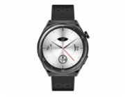 Garett Smartwatch V12 Black leather