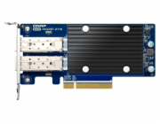 QNAP QXG-10G2SF-X710 - Dvouportová síťová rozšiřující karta SFP+ 10GbE; nízkoprofilové provedení; PCIe Gen3 x8