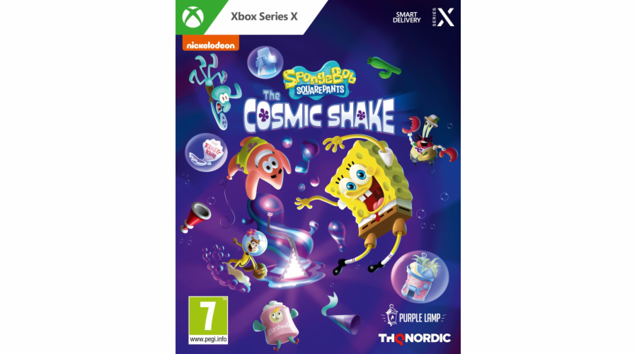 XSX - SpongeBob SquarePants Cosmic Shake