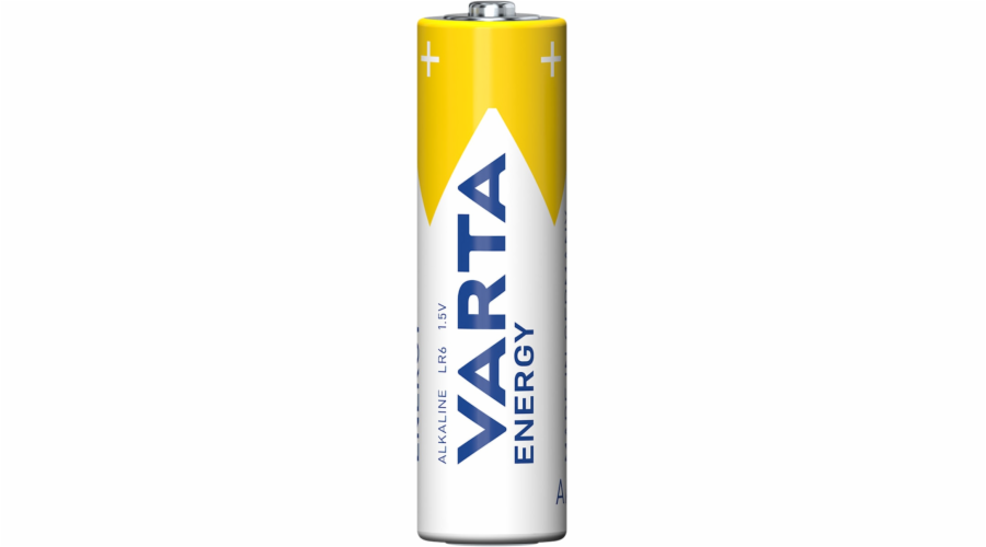Baterie tužková alkalická Varta Energy AA multi pack 8+2 ks