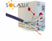SOLARIX kábel FTP LSOH CAT5E 305m/balenie