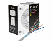 KELINE Kábel FTP (F/UTP) 4x2xAWG24 Cat 5E LSOH 305