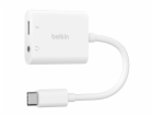 Belkin RockStar 3,5mm Audio- and USB-C Ladeadap. white NP...