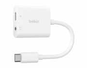 Belkin RockStar 3,5mm Audio- and USB-C Ladeadap. white NPA004btWH