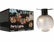 Světelný řetěz žárovky  LED PARTY 10 ks 6,8m KO-AF5300250
