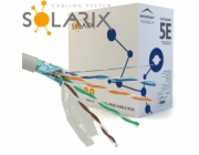 SOLARIX kábel FTP CAT5E PVC 305m/balenie