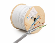 KELINE Kábel STP AWG23, CAT 6A 500m