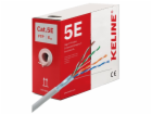 KELINE Kábel FTP (F/UTP) 4x2xAWG24 Cat 5E 305m