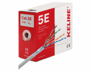 KELINE Kábel FTP (F/UTP) 4x2xAWG24 Cat 5E 305m