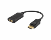DELTACO Redukce DisplayPort na HDMI (DP-HDMI32)