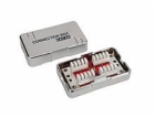 Spojovací box CAT6A STP 8p8c LSA+/Krone