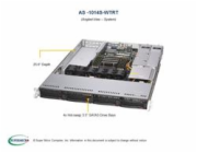 SUPERMICRO A+ Server 1U 1x SP3, 8x DDR4, 4x 3,5" (4xNVMe opt.), 2x500W(plat), 2x10GbE, IPMI
