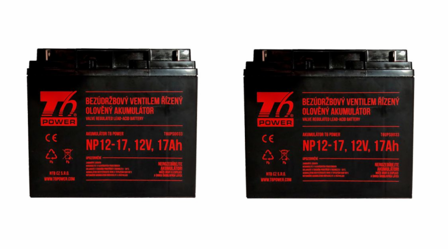 T6 Power RBC7 - battery KIT