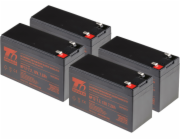 T6 Power T6APC0019 T6 Power RBC8, RBC23, RBC25, RBC31, RBC59 - battery KIT