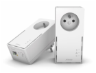STRONG sada 2 adaptérů Powerline 1000 DUO FR/ 1000 Mbit/s...