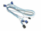 Supermicro Internal MiniSAS HD SFF-8643 to 4 Right Angle ...
