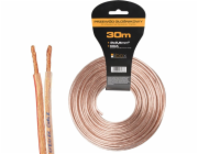 Libox kabel Reproduktorový kabel 2x2,50 LB0009-30