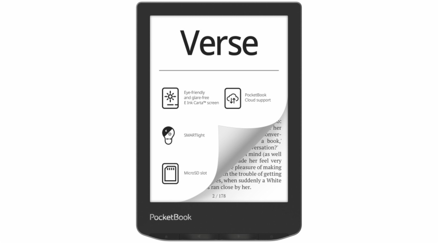 PocketBook Verse Mist Grey