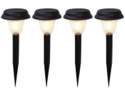 Lampa zahradní 16x45cm sada 4ks KO-AF5000490