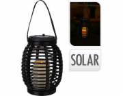 Lucerna solární 32 cm černá KO-CX2000230