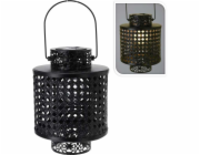 Solární lucerna kovová 17x22 cm KO-C46999500