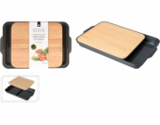 Prkénko krájecí s podnosem KO-101001490