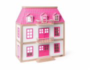 Hračka Woody Domeček pro panenky Vila Wisteria