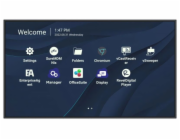 Viewsonic CDE4330 43" 4K 3840x2160/450nits/1200:1/6,5ms/2xHDMI/RS-232:x1/WiFi Slot:x1/repro 2x10W 