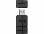 8BitDo USB Wireless Adapter 2, rádiový adaptér