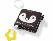 Dětská senzorická knížka Baby Ono BLACK&WHITE