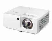 Optoma projektor ZH350ST  (DLP, LASER, FULL 3D, WXGA, 4000 ANSI, 300 000:1, 2xHDMI, RS232, 15W speaker)