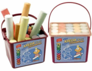 Křídy EASY Colours 20ks