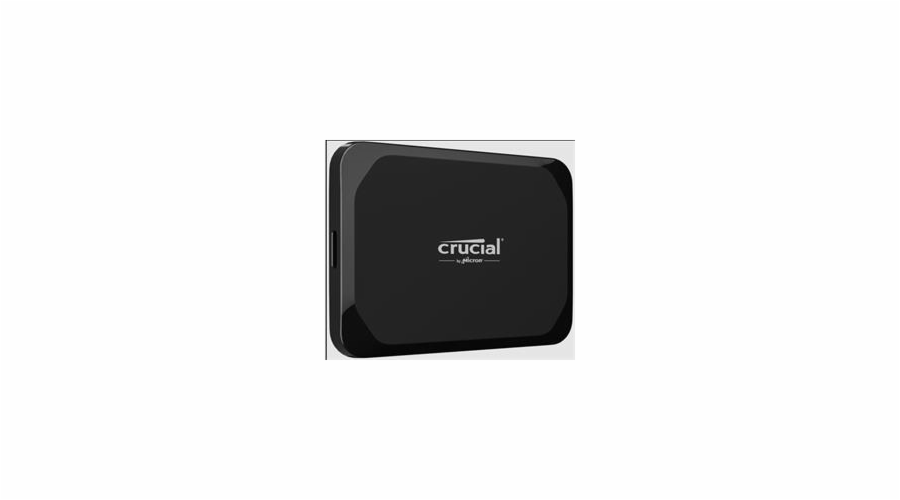 Crucial X9/2TB/SSD/Externí/Černá/3R