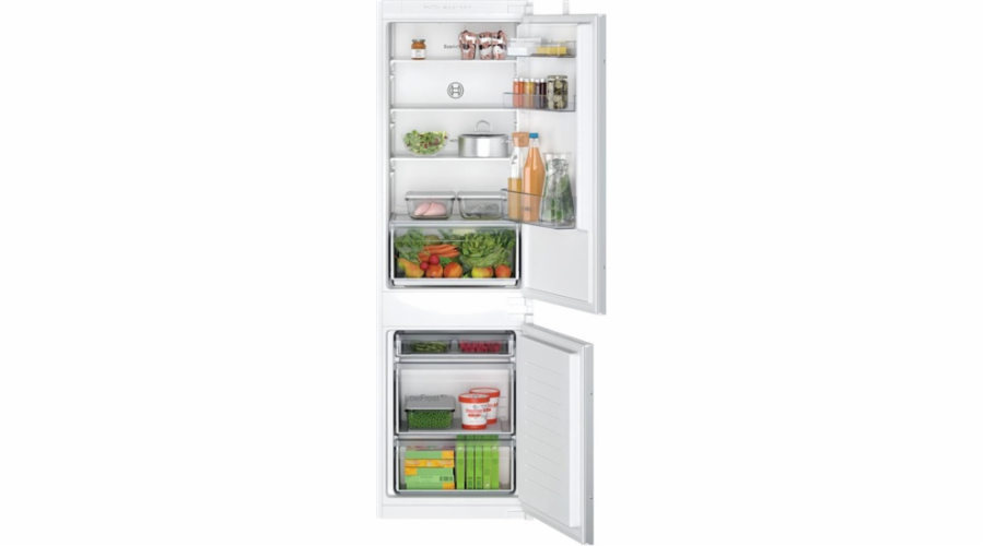 Bosch Serie 2 KIV86NSE0 fridge-freezer Built-in 267 L E White