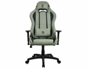 AROZZI herní židle TORRETTA SuperSoft/ látkový povrch/ lesní zelená