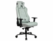 AROZZI herní židle VERNAZZA Soft Fabric Pearl Green/ povrch Elastron/ perlově zelená