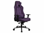 AROZZI herní židle VERNAZZA Soft Fabric Purple/ povrch El...
