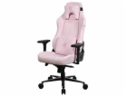 AROZZI herní židle VERNAZZA Supersoft Fabric Pink/ látkov...