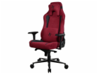 AROZZI herní židle VERNAZZA Supersoft Bordeaux/ látkový p...