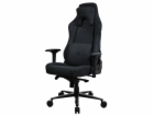 AROZZI herní židle VERNAZZA Supersoft Pure Black/ látkový...