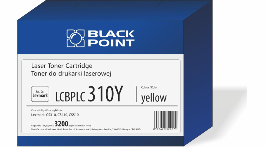 Black Point Toner LCBPLCS310Y žlutá (70C2HY0)
