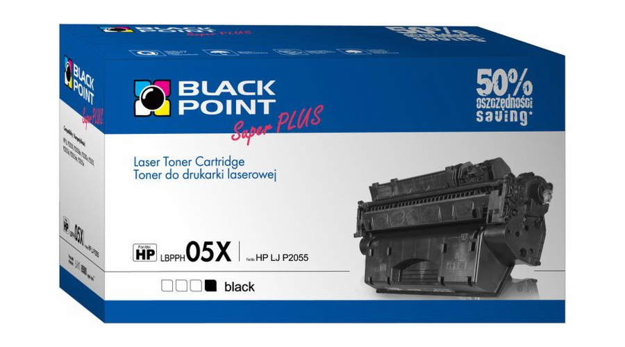 Toner Black Point LBPPH64A / CC364A (černá)